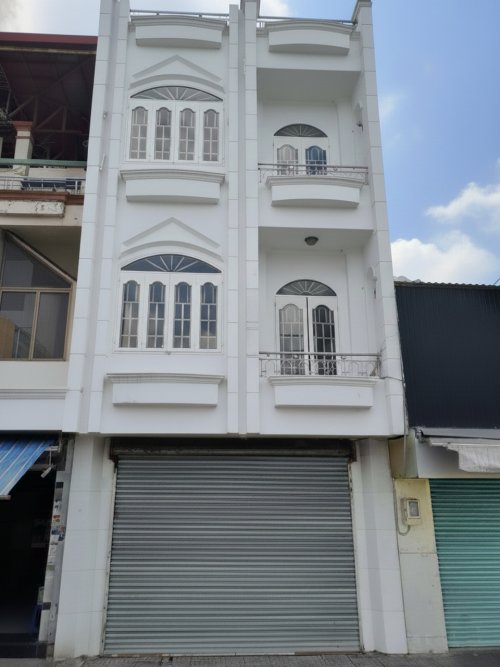 L1977  Rẻ hơn Shopee! nhà Mặt tiền Quốc lộ 22 Q12, SHR, Vuông, 5x14.2m, 9.x tỷ