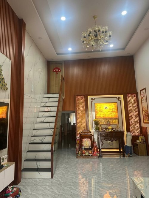 D1979  nhà Mặt tiền Nguyễn Thị Kiểu Q12, SHR, 2 tầng, 4.1x10m, 9.x tỷ
