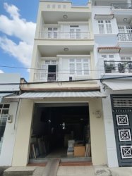 L1983  nhà Mặt tiền Hiệp Thành 45, SHR, Vuông, 4x16m, 7.x tỷ
