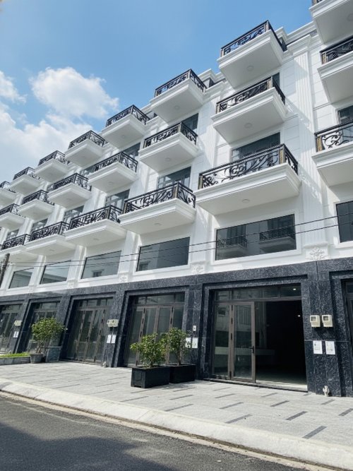D1991  nhà KDC Thành Đô 2 Tô Ngọc Vân Q12, SHR, 4x15m, 8.x tỷ