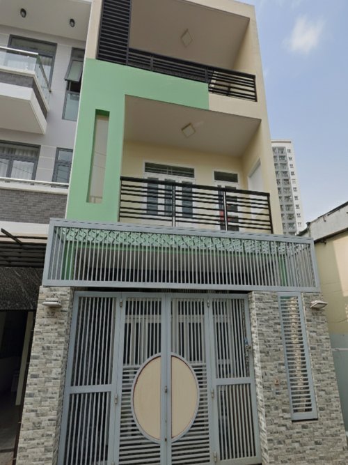 L1995  nhà Mặt tiền Tân Thới Nhất 12 Q12, SHR, Vuông, 5x19m, 8.x tỷ