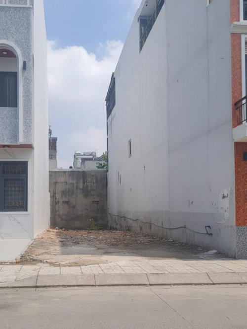 T1999  Rẻ hơn Shopee! đất Thạnh Xuân 24 Q12, SHR, Vuông, 4.2x20m, 5.x tỷ