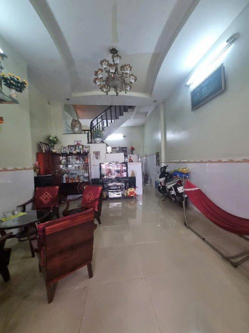 T2005  nhà Mặt tiền Đông Hưng Thuận 9 Q12, SHR, 3 tầng, 4.4x19m, 5.x tỷ