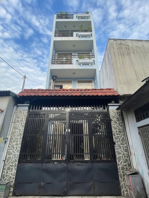 K2006  Rẻ hơn Shopee! nhà Mặt tiền Đông Hưng Thuận 41 Q12, SHR, Vuông, HXH, 4.2x23m, 6.x tỷ