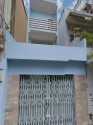 T2011  nhà Phan Văn Trị Gò Vấp, SHR, HXH, 3 tầng, 3.6x10m, 5.x tỷ