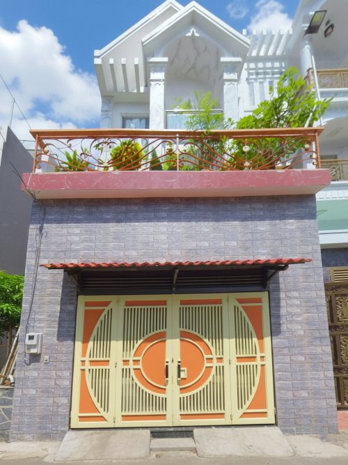 L2013  nhà Nguyễn Ảnh Thủ Q12, SHR, Vuông, HXH, 5.1x20m, 7.x tỷ