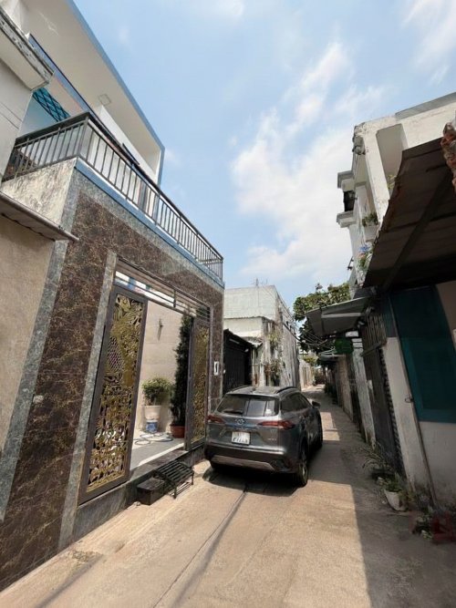 D2015  nhà Nguyễn Thị Kiểu Q12, SHR, Vuông, HXH, 5.2x19m, 6.x tỷ