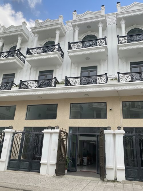 K2018  nhà KDC Nam Thành Đô Hà Huy Giáp Q12, SHR, Vuông, 4x15m, 7.x tỷ x nhỏ