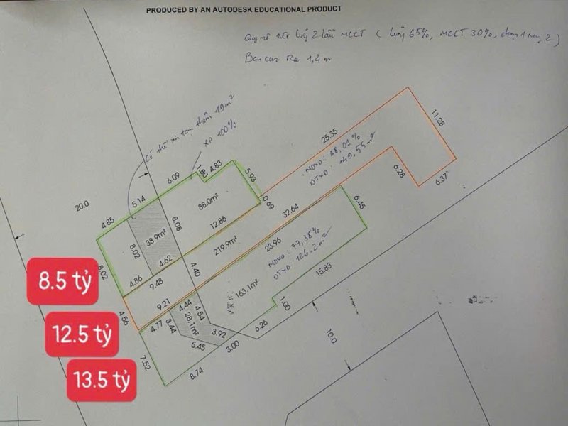 L2019  Rẻ hơn Shopee! 3 lô đất Mặt tiền Thạnh Lộc 41 Q12, SHR, 12.x tỷ