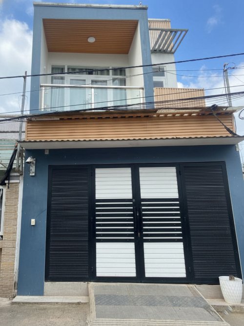 K2024  nhà Võ Thị Thừa Q12, SHR, Vuông, 4.5x13m, 4.x tỷ