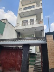 L2031  CHDV 15P Võ Thị Thừa Q12 25tr/th, SHR, Vuông, HXH, 4 tầng, 5x24m, 7.x tỷ