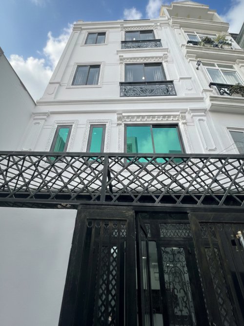 T2035  nhà Nguyễn Thượng Hiền Bình Thạnh, SHR, 6x6m, 6.x tỷ
