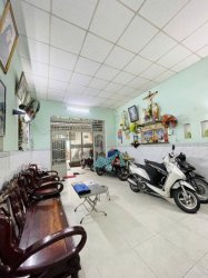 D2051  nhà trong chợ Nguyễn Văn Quá Q12, SHR, Vuông, 4x30m, 4.x tỷ