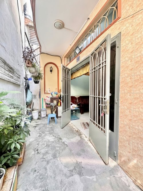 H2058  Rẻ hơn Shopee! nhà Phan Đình Phùng Phú Nhuận, SHR, 2 tầng, 4.8x16m, 6.x tỷ