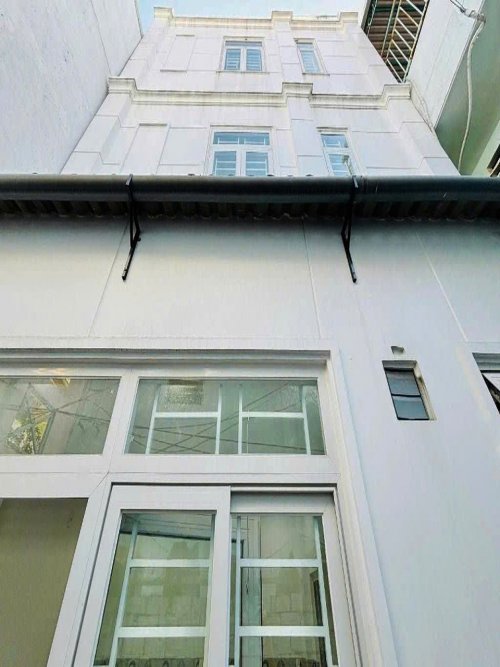 L2061  nhà Nguyễn Kiệm Gò Vấp, SHR, Vuông, 4 tầng, 4.x tỷ x nhỏ