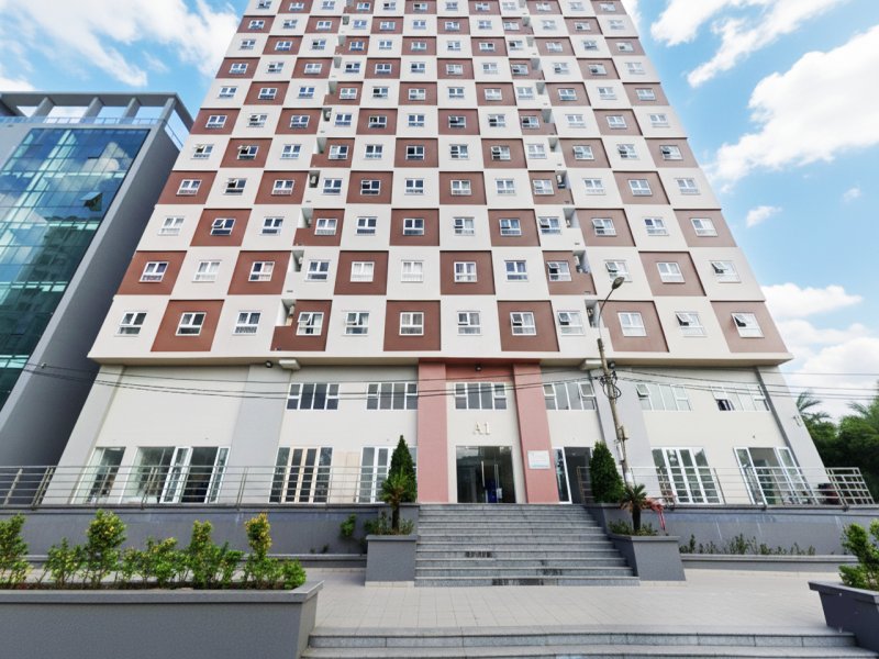 O2062  Tầng 17 CC Đạt Gia residence Cây Keo Thủ Đức, 63m2, 2.x tỷ