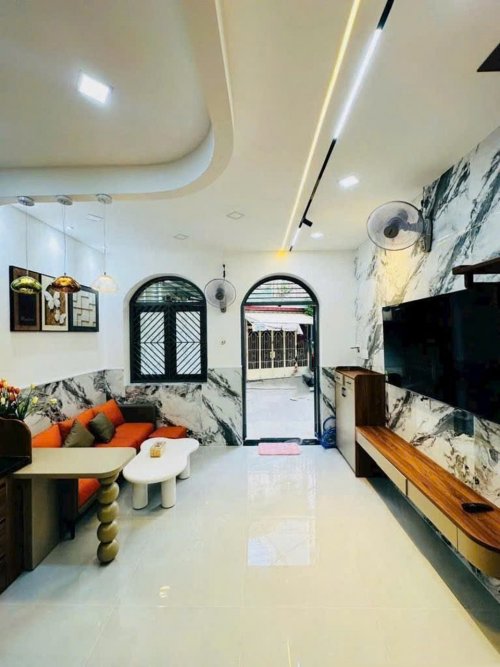 T2071  nhà Đường Số 2 GV, SHR, Lô góc, 4 tầng, 4.2x6m, 4.x tỷ