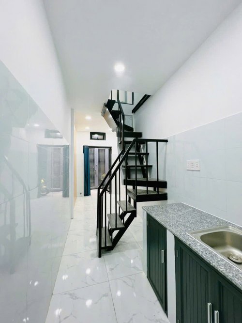 T2089  nhà Đường Số 28 GV, SHR, Vuông, 2 tầng, 1.x tỷ