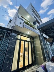 L2091  nhà Lạc Long Quân Tân Bình, SHR, HXH, 2 tầng, 4.x tỷ