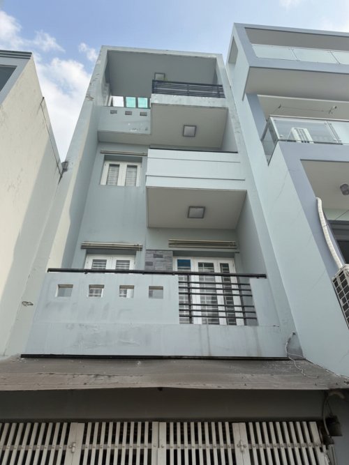 L2097  nhà Nguyễn Văn Công Gò Vấp, SHR, Vuông, HXH, 5 tầng, 4x15m, 7.x tỷ