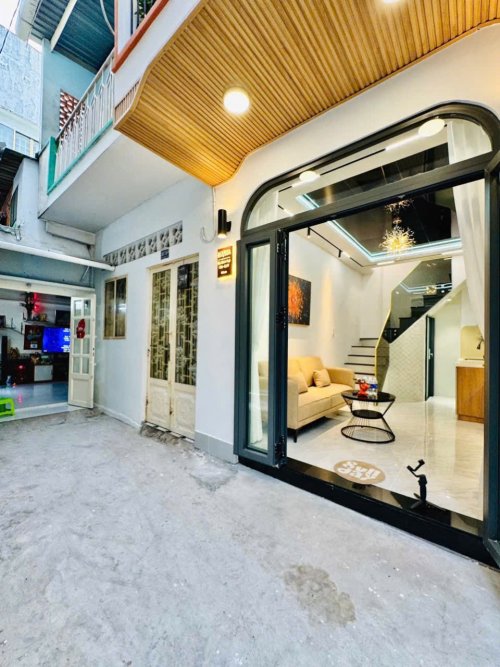 K2102  nhà Bùi Đình Tuý Bình Thạnh, SHR, Vuông, 3 tầng, 3.x tỷ