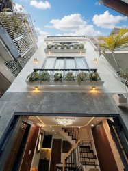 L2115  nhà 1/ Trần Huy Liệu Phú Nhuận, SHR, Lô góc, 3 tầng, 3.5x9m, 7.x tỷ