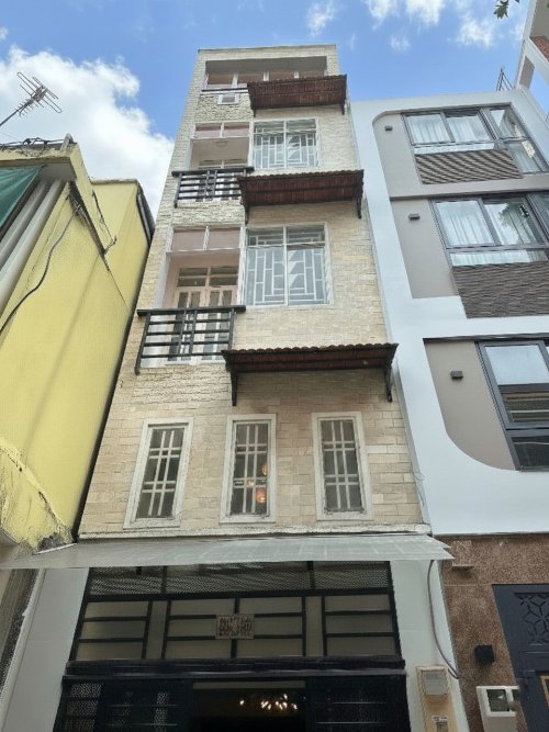 D2123  nhà 1/ Nguyễn Đình Chiểu Quận 3, SHR, Vuông, HXH, 5 tầng, 6.x tỷ