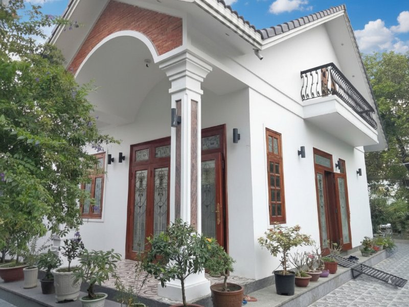 H2124  Nhà vườn Thạnh Xuân 25 Quận 12, SHR, Nở hậu, 11.x tỷ