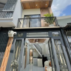 O2152 nhà 1/ Nguyễn Du Gò Vấp, SHR, 2 tầng, 2.x tỷ