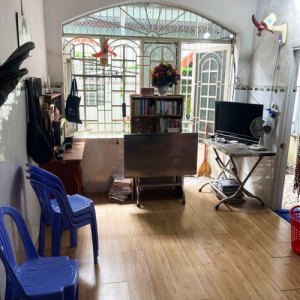 K2150 nhà Nguyễn Duy Cung Gò Vấp, SHR, Vuông, hẻm XH, 2T, 3.x tỷ