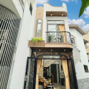 L2151 nhà 1/ Nguyễn Duy Cung Gò Vấp, SHR, lô góc, 2T, 3.x tỷ