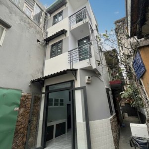 T2155 nhà 1/ Nguyễn Văn Nghi Gò Vấp, SHR, hẻm xe hơi, 3T, 2.x tỷ