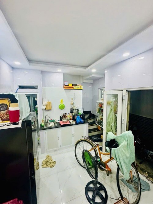 H2130 nhà Đ. số 27 Gò Vấp, SHR, Vuông, 2T, 2.x tỷ
