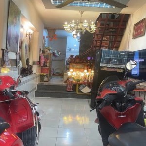 K2138 nhà Đường Số 7 Gò Vấp, SHR, lô góc, hẻm xe hơi, 4T, 3.x tỷ