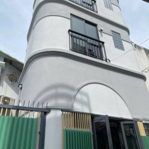 L2133 nhà Đường Số 8 Thủ Đức, sổ hồng riêng, Vuông, 2T, 3x8m, 2.x tỷ