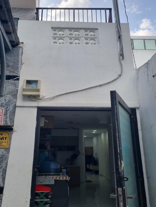 O2158 nhà Nguyễn Thái Sơn Gò Vấp, SHR, 3 tầng, 3.x tỷ x nhỏ
