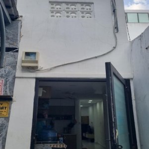 O2158 nhà Nguyễn Thái Sơn Gò Vấp, SHR, 3 tầng, 3.x tỷ x nhỏ
