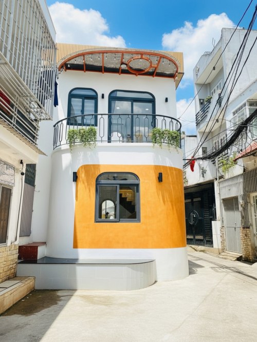 D2165 nhà 1/ Chu Văn An Bình Thạnh, sổ hồng riêng, hẻm xe hơi, 2 tầng, 4.x tỷ