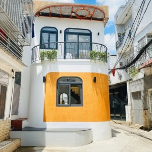 D2165 nhà 1/ Chu Văn An Bình Thạnh, sổ hồng riêng, hẻm xe hơi, 2 tầng, 4.x tỷ