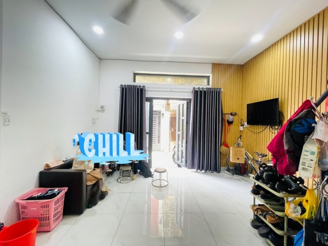 L2157 nhà Nguyễn Thái Sơn Gò Vấp, sổ hồng riêng, N.hậu, 2T, 3.x tỷ