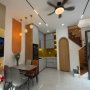 D2165 nhà 1/ Chu Văn An Bình Thạnh, sổ hồng riêng, hẻm xe hơi, 2 tầng, 4.x tỷ