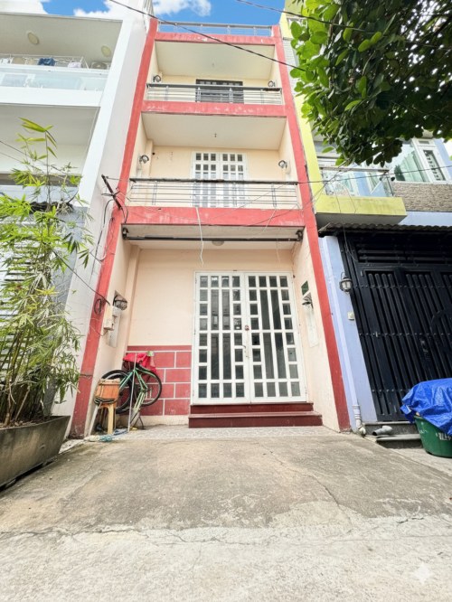 H2166 nhà 1/ Quang Trung Gò Vấp, sổ hồng riêng, Vuông, HXH, 4T, 7.x tỷ