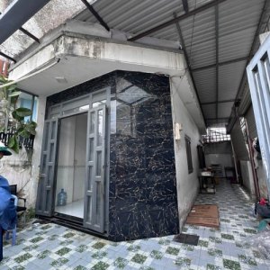 L2175 Nhà liền ngã Tư Ga P.An Phú Đông, SHR, lô góc, HXH, 2 tầng, 6x13m, 4.x tỷ
