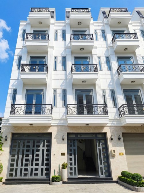 L2178 nhà KDC Bảo Ngọc Garden Thạnh Lộc 44, SHR, Vuông, hẻm xe hơi, 5 tầng, 4x15m, 6.x tỷ
