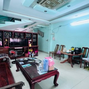 [L2205] ĐÓN ĐẦU QUY HOẠCH Đ. 30M - NHÀ 4T AN PHÚ ĐÔNG