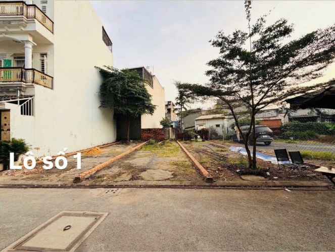[D2213] Bán đất Thới An 20 - 57m2 vuông đét - gần Giao Thông Vận Tải