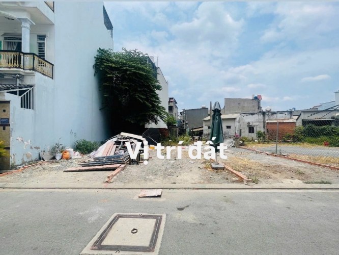 [O2212] Bán đất Thới An 20 - 57m2 vuông đét - sát vách Gò Vấp