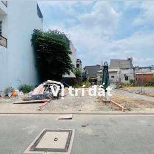 [O2212] Bán đất Thới An 20 - 57m2 vuông đét - sát vách Gò Vấp