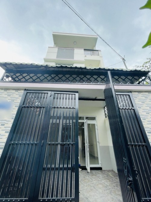 L2240 | NHÀ 3 tầng THỚI AN - sát VÁCH GÒ VẤP