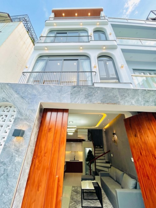 T2292 nhà mới nội thất đầy đủ Vài Bước Qua Cityland 6.X Tỷ